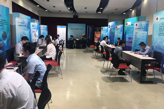 107年就業輔導暨媒合活動-企業面談